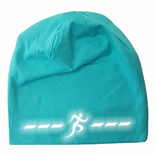 Roughtex Laufmütze Herren Damen Sport Mütze reflektierend zum Laufen Jogging Beanie Laufmützen Sommer Winter Mint XS/S Roughtex Laufmütze Herren Damen Sport Mütze reflektierend zum Laufen Jogging Beanie Laufmützen Sommer Winter Mint XS/S von Roughtex