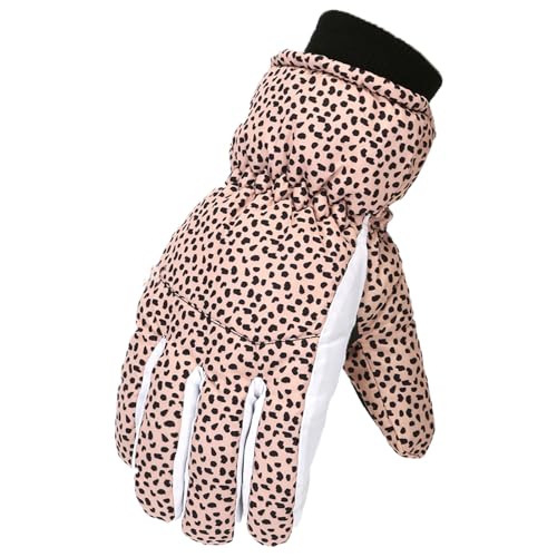 Rouingdd Winter Handschuhe Herren Warm rutschfest Touchscreen Thermohandschuhe Winterhandschuhe Wasserdicht Winter Wandern Fahrradhandschuhe Handschuhe Skifahren Outdoor Skihandschuhe Laufhandschuhe von Rouingdd