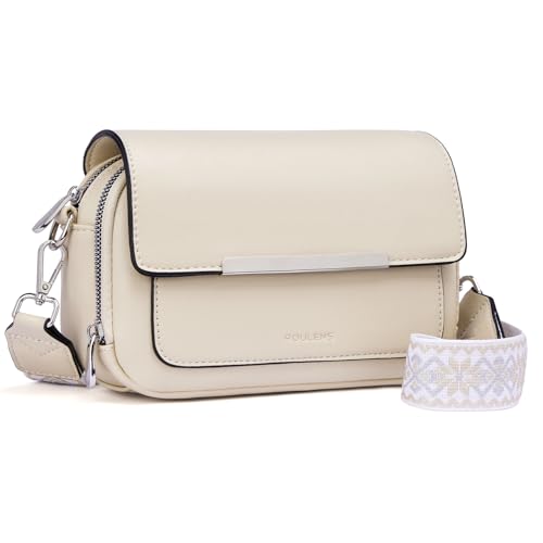 Roulens Damen Handy Umhängetasche, Vegan Leder Crossbody Bag Schultertasche mit Verstellbar Abnehmbar Breiter Gurt Roulens Damen Handy Umhängetasche, Vegan Leder Crossbody Bag Schultertasche mit Verstellbar Abnehmbar Breiter Gurt von Roulens