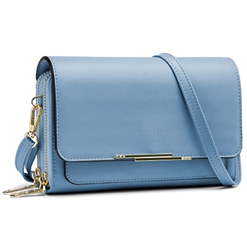 Roulens Klein Handy Umhängetasche,Damen Kleine Umhängetasche,PU Leder Crossbody Schultertasche Reisepass Handytasche mit Kartenschlitz Verstellbar Abnehmbar Schultergurt Roulens Klein Handy Umhängetasche,Damen Kleine Umhängetasche,PU Leder Crossbody Schultertasche Reisepass Handytasche mit Kartenschlitz Verstellbar Abnehmbar Schultergurt von Roulens