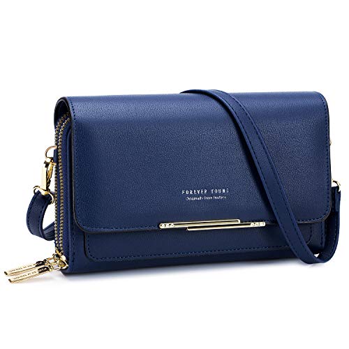Roulens Klein Handy Umhängetasche,Damen Kleine Umhängetasche,PU Leder Crossbody Schultertasche Reisepass Handytasche mit Kartenschlitz Verstellbar Abnehmbar Schultergurt Roulens Klein Handy Umhängetasche,Damen Kleine Umhängetasche,PU Leder Crossbody Schultertasche Reisepass Handytasche mit Kartenschlitz Verstellbar Abnehmbar Schultergurt von Roulens