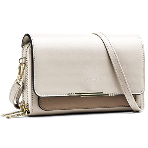 Roulens Klein Handy Umhängetasche,Damen Kleine Umhängetasche,PU Leder Crossbody Schultertasche Reisepass Handytasche mit Kartenschlitz Verstellbar Abnehmbar Schultergurt Roulens Klein Handy Umhängetasche,Damen Kleine Umhängetasche,PU Leder Crossbody Schultertasche Reisepass Handytasche mit Kartenschlitz Verstellbar Abnehmbar Schultergurt von Roulens