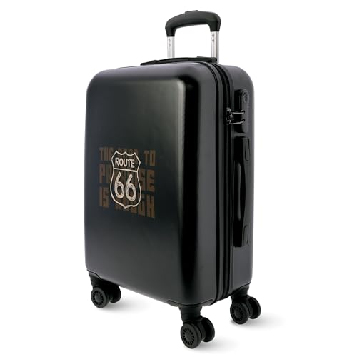 Route 66 Koffer - Handgepäck Koffer 55x40x20 -Reisekoffer mit 4 Rollen 360º leicht- Hartschalenkoffer - ABS - 33 L - Trolley - Carry on Luggage - rollkoffer- Klein & Mittelgroß Route 66 Koffer - Handgepäck Koffer 55x40x20 -Reisekoffer mit 4 Rollen 360º leicht- Hartschalenkoffer - ABS - 33 L - Trolley - Carry on Luggage - rollkoffer- Klein & Mittelgroß von Route 66