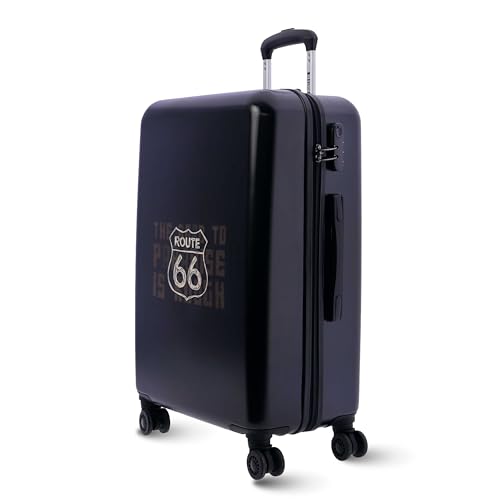 Route 66 Koffer - Koffer mittelgroß 66x44x24 -Reisekoffer mit 4 Rollen 360º leicht- Hartschalenkoffer - ABS - 33 L - Trolley - Carry on Luggage - rollkoffer- Klein & Mittelgroß Route 66 Koffer - Koffer mittelgroß 66x44x24 -Reisekoffer mit 4 Rollen 360º leicht- Hartschalenkoffer - ABS - 33 L - Trolley - Carry on Luggage - rollkoffer- Klein & Mittelgroß von Route 66