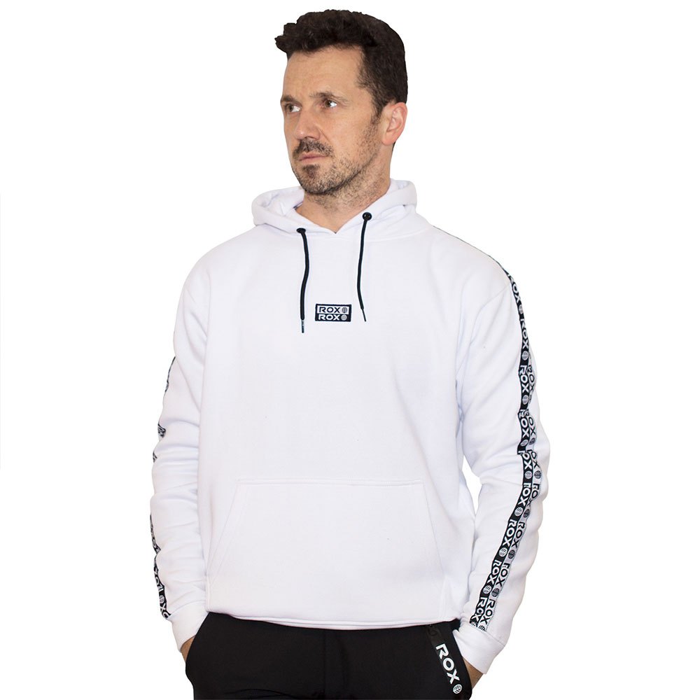 Rox R-carnival Hoodie Weiß M Mann Rox R-carnival Hoodie Weiß M Mann von Rox