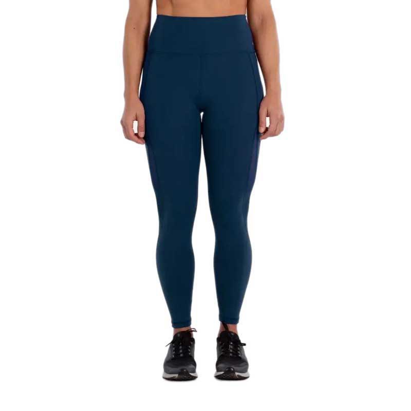 Rox R-silky Mesh Leggings Blau L Frau von Rox