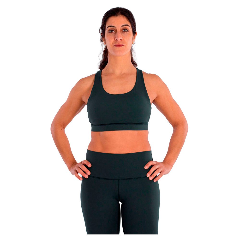 Rox Silky Mesh Medium Support Sports Top Schwarz M Frau Rox Silky Mesh Medium Support Sports Top Schwarz M Frau von Rox