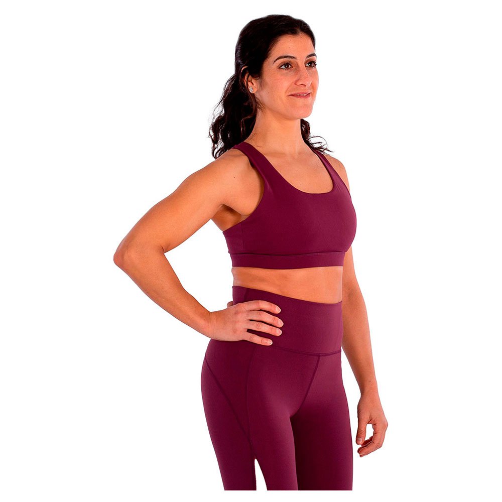 Rox Silky Mesh Medium Support Sports Top Rosa M Frau Rox Silky Mesh Medium Support Sports Top Rosa M Frau von Rox
