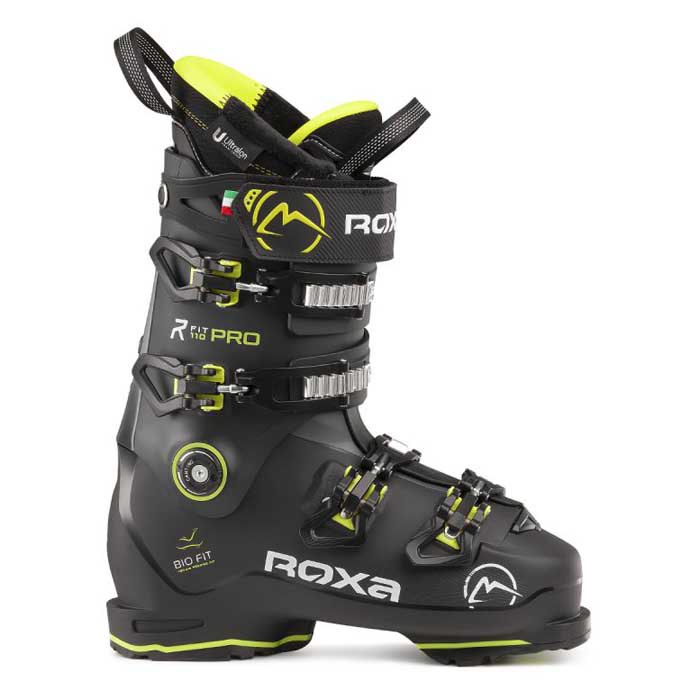 Roxa R/fit Pro 110 Alpine Ski Boots Schwarz 27.5 von Roxa