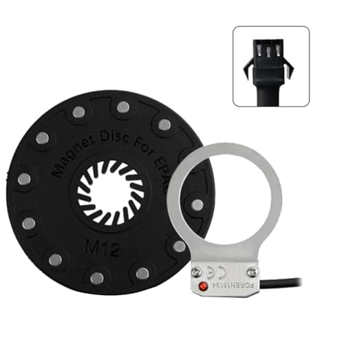 Roxvue Elektrofahrrad Pedalsensor Assist M12 12 Magnet E Bike SM Anschluss Power Assist E-Bike Kabel DIY EBike Kit Roxvue Elektrofahrrad Pedalsensor Assist M12 12 Magnet E Bike SM Anschluss Power Assist E-Bike Kabel DIY EBike Kit von Roxvue