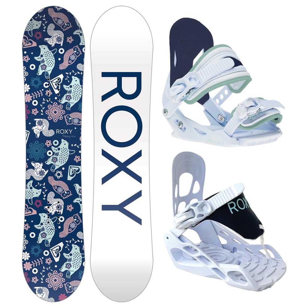 Roxy Snowboards Poppy Package Med Junior Snowboard  110 von Roxy Snowboards