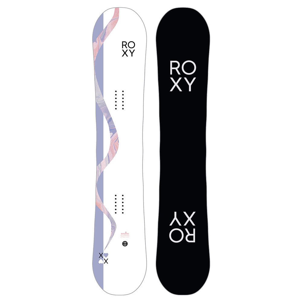 Roxy Snowboards Xoxo Pro Woman Snowboard Schwarz 149 von Roxy Snowboards