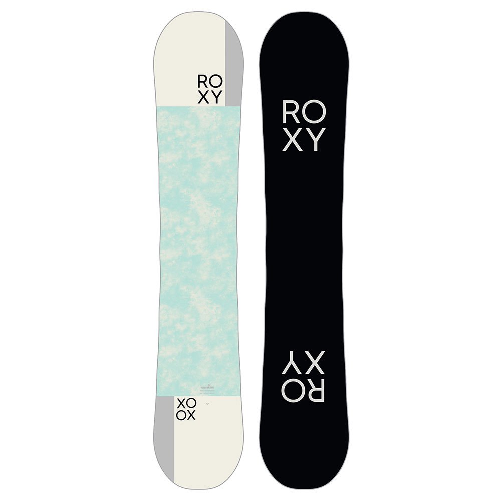 Roxy Snowboards Xoxo Woman Snowboard Schwarz 145 von Roxy Snowboards