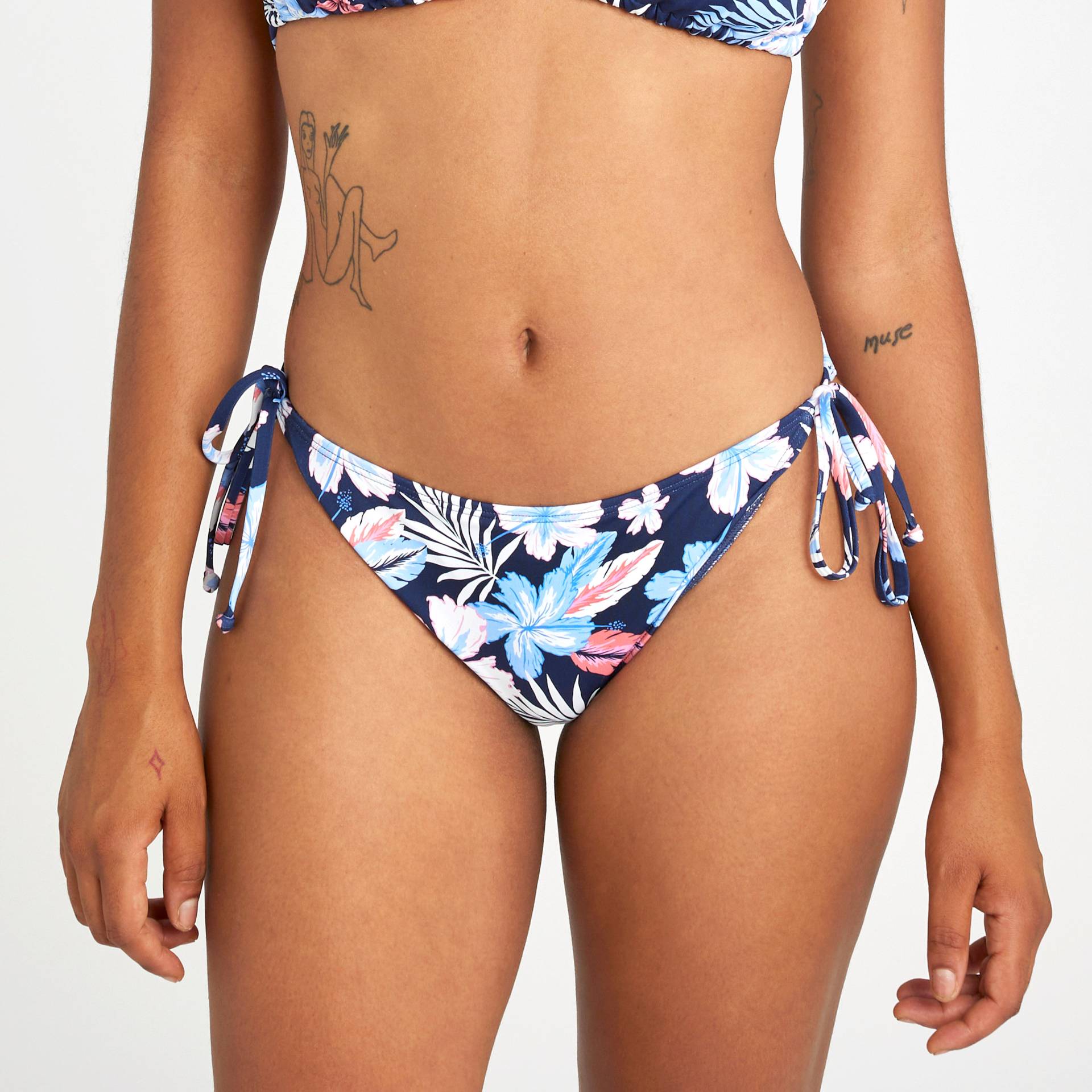 Bikini-Hose Damen - Flower blau von Roxy