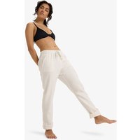 ROXY Damen Cargo Hose aus Leinen On The Seashore ROXY Damen Cargo Hose aus Leinen On The Seashore von Roxy