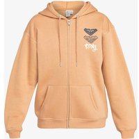 ROXY Damen Kapuzensweat SURF STOKED ZIPPED BRUSHED ROXY Damen Kapuzensweat SURF STOKED ZIPPED BRUSHED von Roxy