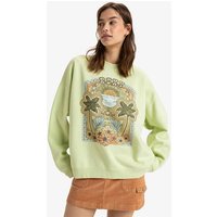 ROXY Damen Pullover LINEUP OVERSIZED CREW A von Roxy