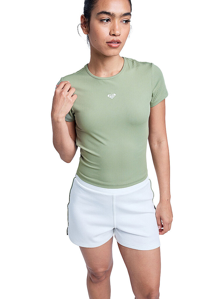 ROXY Damen T-Shirt RISE AND VIBE olive | M ROXY Damen T-Shirt RISE AND VIBE olive | M von Roxy