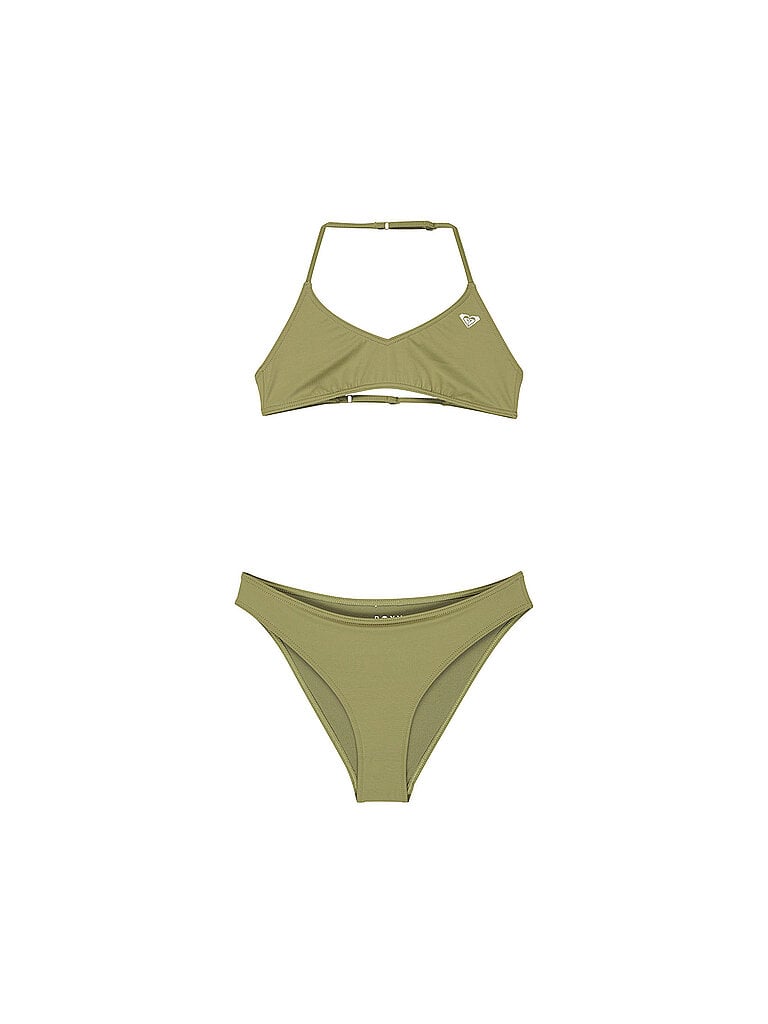 ROXY Mädchen Bikini Solid Active olive | 140 ROXY Mädchen Bikini Solid Active olive | 140 von Roxy