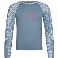ROXY Rashguard UPF 50 Protection Mädchen Langarmshirt ERGWR03078-BKQ6 ROXY Rashguard UPF 50 Protection Mädchen Langarmshirt ERGWR03078-BKQ6 von Roxy