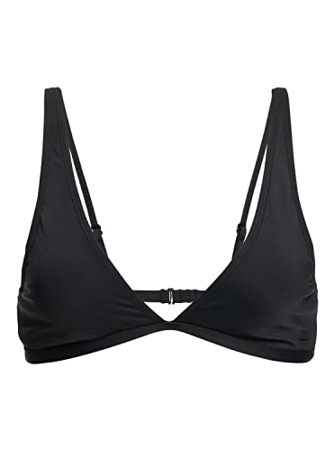 Roxy Beach Classics - Verlängertes Triangle-Bikinioberteil für Frauen Schwarz von Roxy