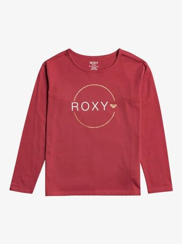 Roxy™ In The Sun - Long Sleeve T-Shirt for Girls - Longsleeve - Mädchen - Rot von Roxy