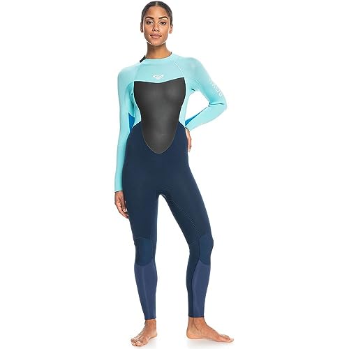 Roxy 2023 - Muta da Donna Prologue Con Zip posteriore, 4/3 mm, di buon umore, facile da stirare, leggera Roxy 2023 - Muta da Donna Prologue Con Zip posteriore, 4/3 mm, di buon umore, facile da stirare, leggera von Roxy