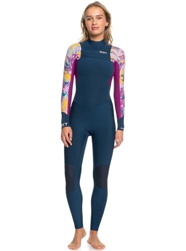 Roxy 4/3mm Swell Series 2022 - Chest Zip Wetsuit for Women - Chest-Zip-Neoprenanzug - Frauen - 8T. von Roxy