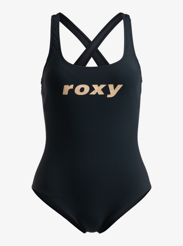 Roxy Badeanzug ROXY ACTIVE KVJ0 ANTHRACITE Roxy Badeanzug ROXY ACTIVE KVJ0 ANTHRACITE von Roxy