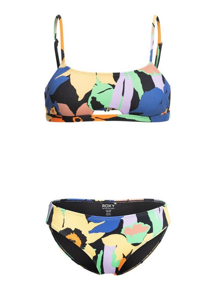 Roxy Bandeau-Bikini Color Jam Roxy Bandeau-Bikini Color Jam von Roxy