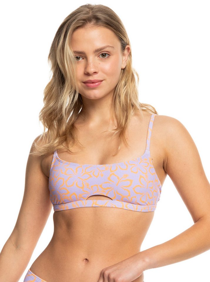Roxy Bandeau-Bikini-Top Hawaiian Heat Roxy Bandeau-Bikini-Top Hawaiian Heat von Roxy