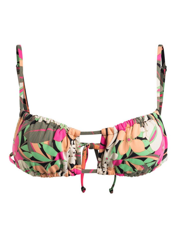 Roxy Bandeau-Bikini-Top Printed Beach Classics Roxy Bandeau-Bikini-Top Printed Beach Classics von Roxy