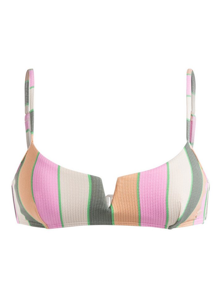 Roxy Bandeau-Bikini-Top Vista Stripe von Roxy