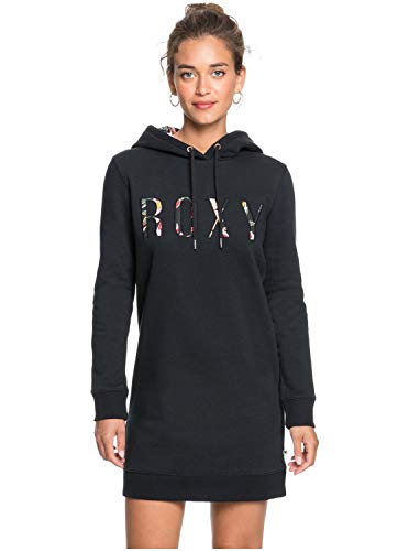 Roxy Be Rider - Langärmeliges Kapuzenkleid für Frauen Schwarz Roxy Be Rider - Langärmeliges Kapuzenkleid für Frauen Schwarz von Roxy