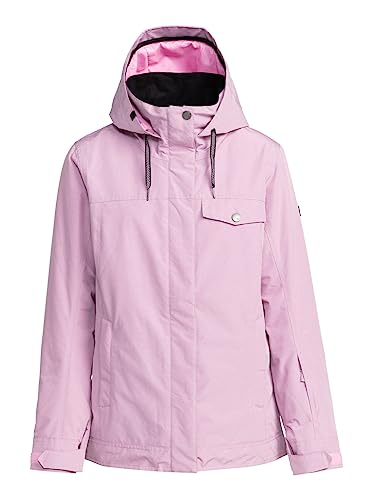 Roxy Billie - Funktionelle Schneejacke für Frauen Rosa von Roxy