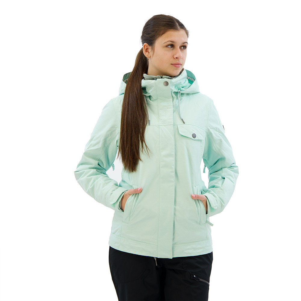 Roxy Billie Jacket Grün XL Frau Roxy Billie Jacket Grün XL Frau von Roxy