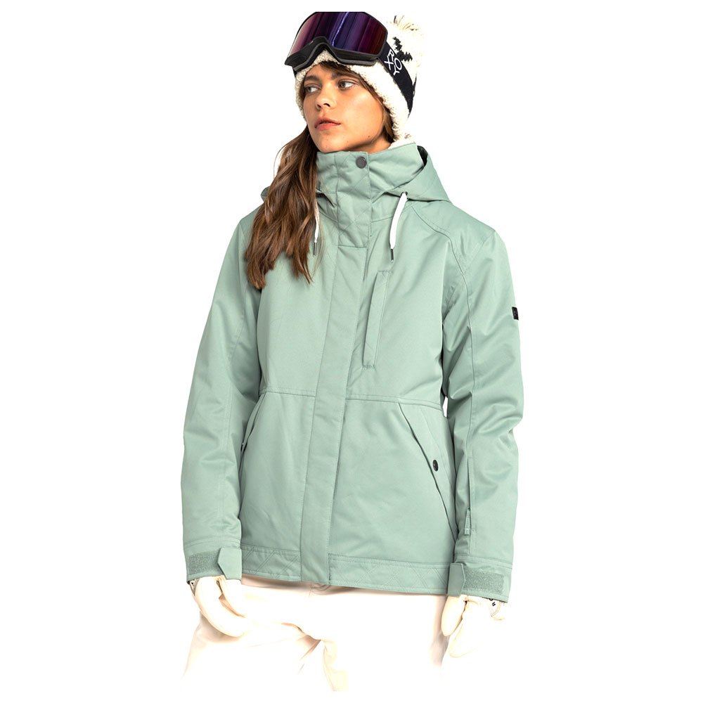 Roxy Billie Jacket Grün XL Frau Roxy Billie Jacket Grün XL Frau von Roxy