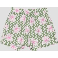 Roxy Blue Ocean Floo Shorts basil party waves rg von Roxy