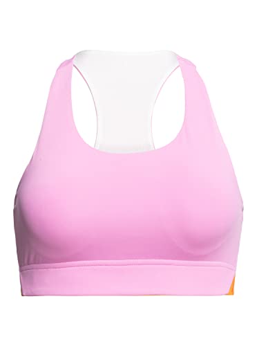 Roxy Bold Moves - Sport-BH für Frauen Rosa Roxy Bold Moves - Sport-BH für Frauen Rosa von Roxy