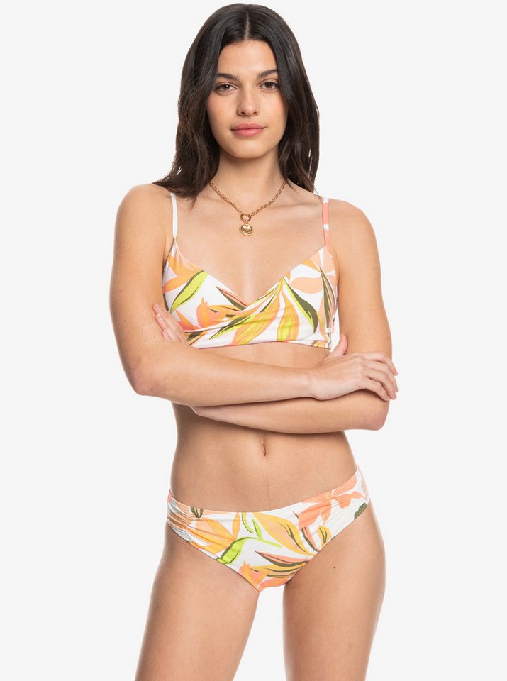 Roxy Bügel-Bikini BEACH CLASSICS J WBB9 BRIGHT WHITE SUBTLY SALTY Roxy Bügel-Bikini BEACH CLASSICS J WBB9 BRIGHT WHITE SUBTLY SALTY von Roxy