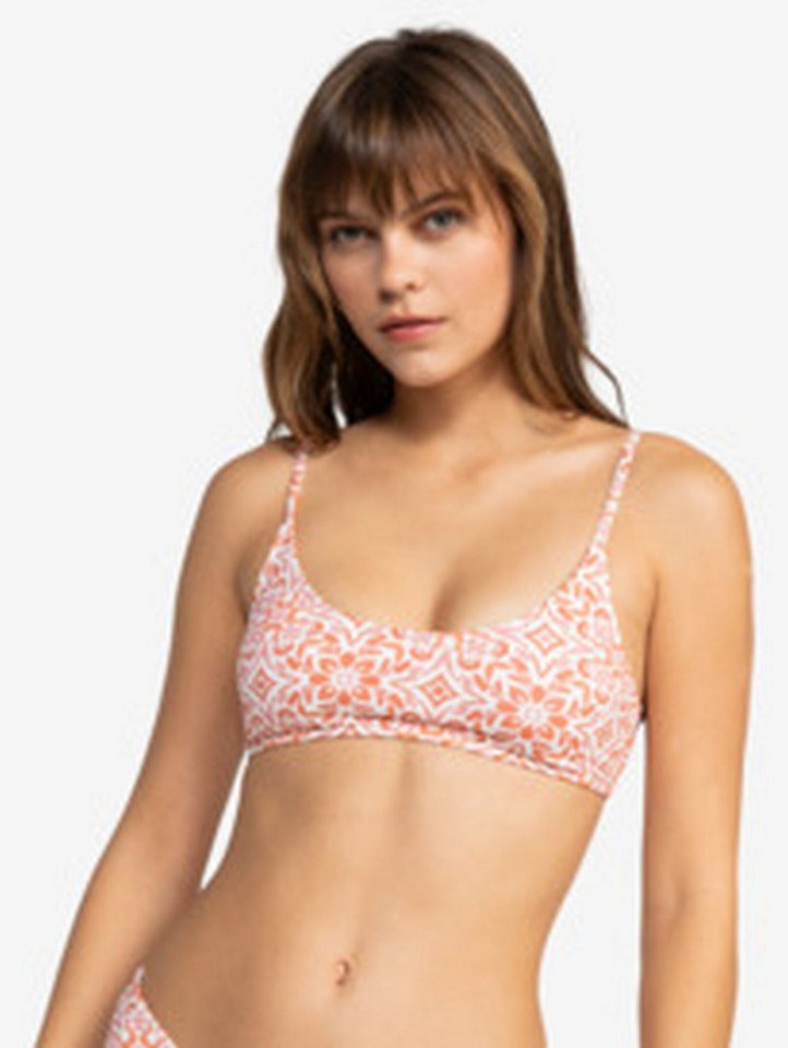 Roxy Bügel-Bikini-Top ROXY Bralette -Bikinioberteil Fresco Tile Roxy Bügel-Bikini-Top ROXY Bralette -Bikinioberteil Fresco Tile von Roxy