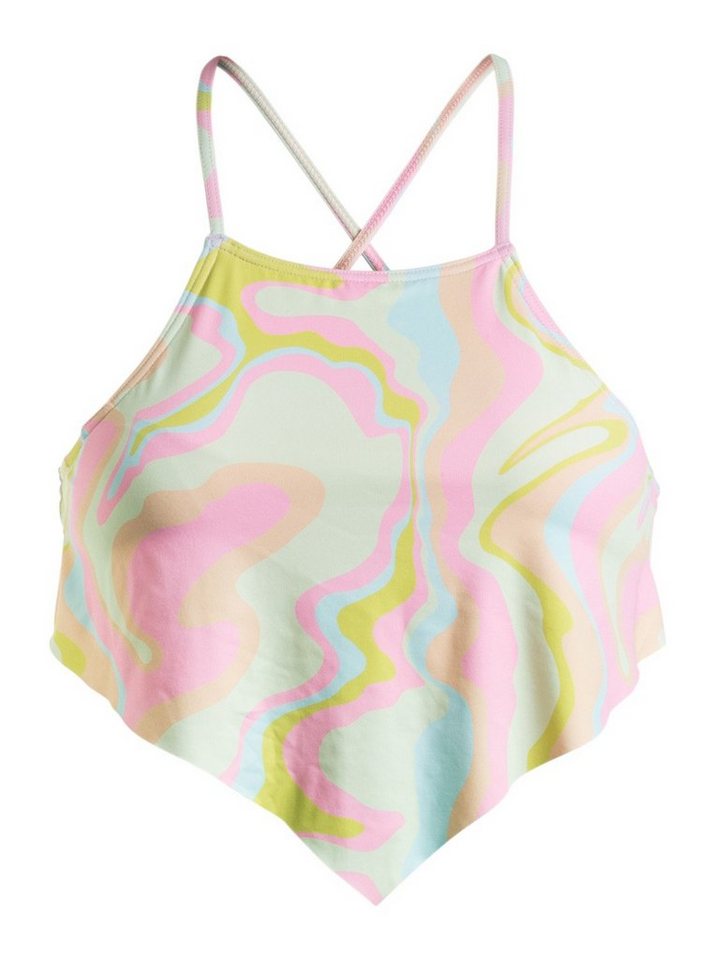 Roxy Crop-Bikini-Top Tropics Hype Roxy Crop-Bikini-Top Tropics Hype von Roxy