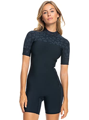 Roxy Damen 2.0 SWELL Series SS BZ QLOCK S/SL Springsuit, Black, 6 Roxy Damen 2.0 SWELL Series SS BZ QLOCK S/SL Springsuit, Black, 6 von Roxy