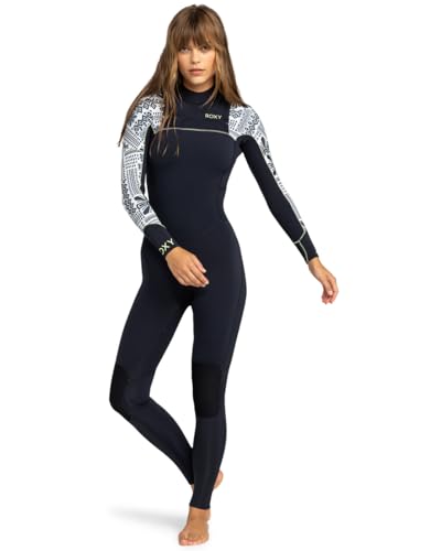 Roxy Damen 4/3 SWELL Series FZ GBS L/SL Fullsuit, EGRET MO Rockin Vibes, XXXS von Roxy