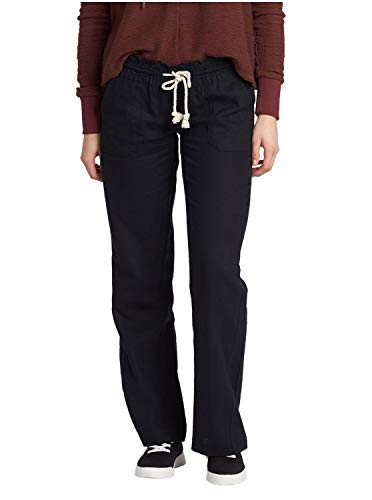ROXY Damen Oceanside Pant Hosen, Anthracite, S ROXY Damen Oceanside Pant Hosen, Anthracite, S von Roxy