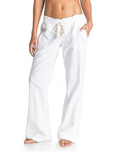 Roxy Oceanside Damenhose. XS Blanco (Sea Salt) Roxy Oceanside Damenhose. XS Blanco (Sea Salt) von Roxy