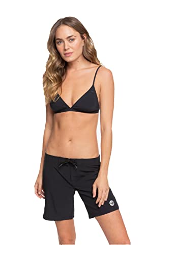 Roxy Damen Quick Dry Bathing Suit Shorts Boardshorts, True Black, S Roxy Damen Quick Dry Bathing Suit Shorts Boardshorts, True Black, S von Roxy