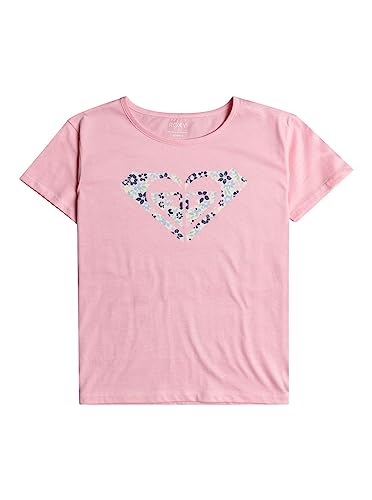 Roxy Day and Night - T-Shirt mit Relaxed Fit für Mädchen 4-16 Rosa von Roxy