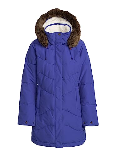 Roxy Ellie - Lange Winterjacke für Frauen Violett von Roxy