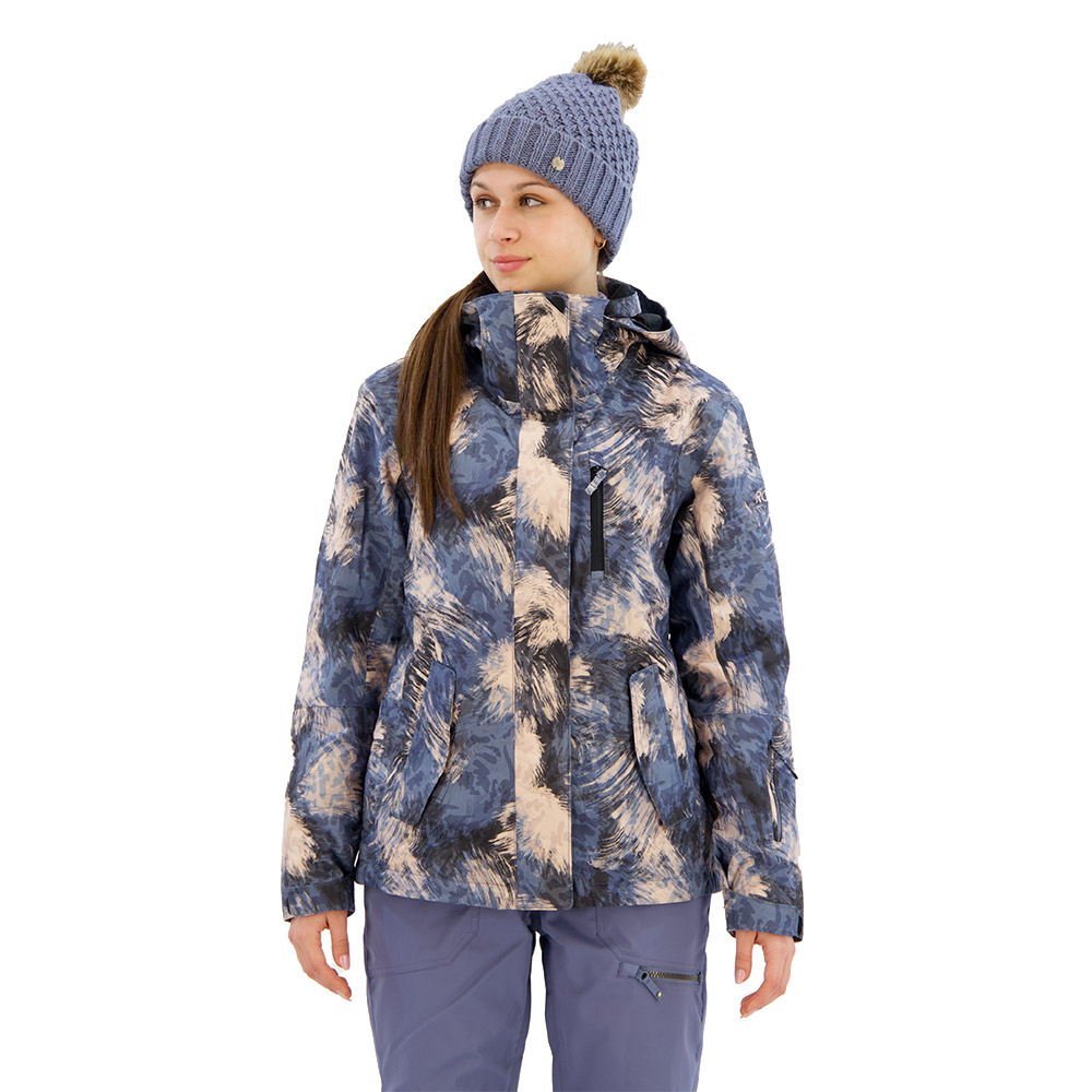 Roxy Erjtj03492 Jetty Jacket Blau M Frau Roxy Erjtj03492 Jetty Jacket Blau M Frau von Roxy